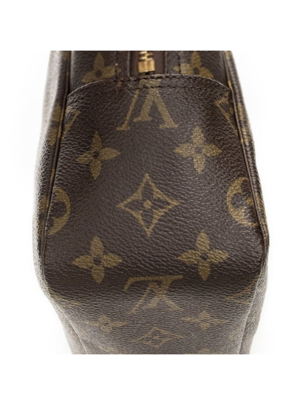 Louis Vuitton Toiletries Pouch Brown Monogram Canvas - Picture 8 of 10